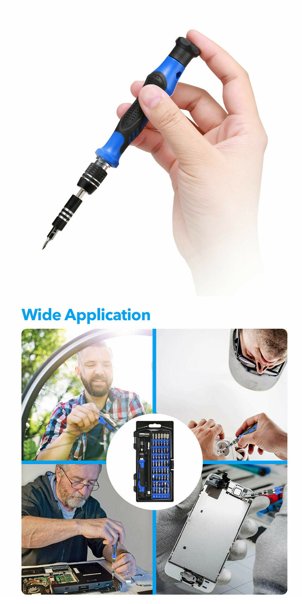 Torx Screwdriver Set For MacBook & Laptop Repair T4, T5, T6 Precision Tools For HDD & SSD Replacement From Homepro1, $5.48