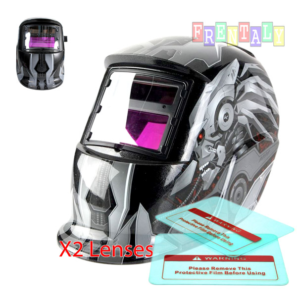 HG pro Solar Auto Darkening Welding Helmet Arc Tig mig certified mask grinding$$